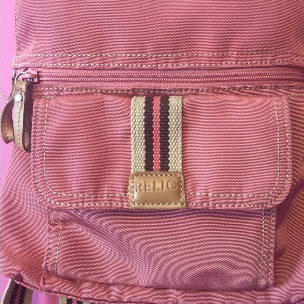 small pink backpack - Picture 3 of 3